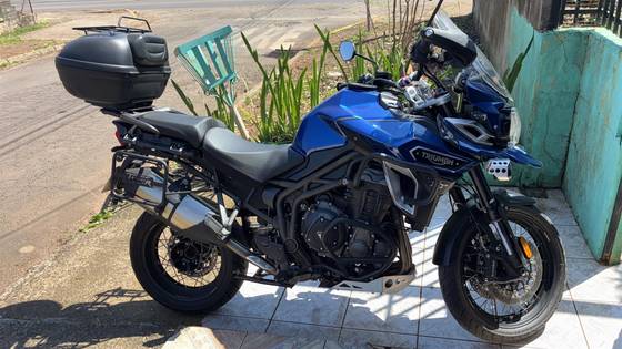 TRIUMPH TIGER EXPLORER XCX 